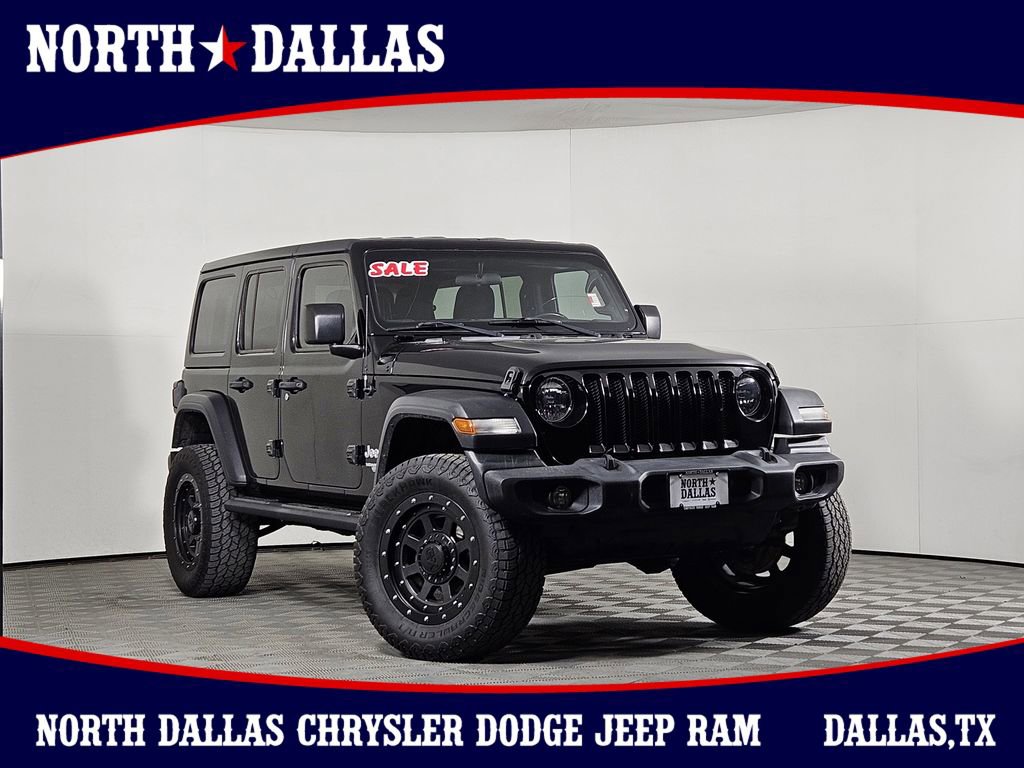 Used 2020 Jeep Wrangler Unlimited Sport S