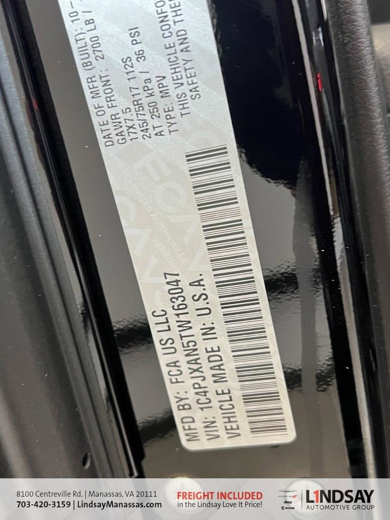 New 2026 Jeep Wrangler Sport image 44