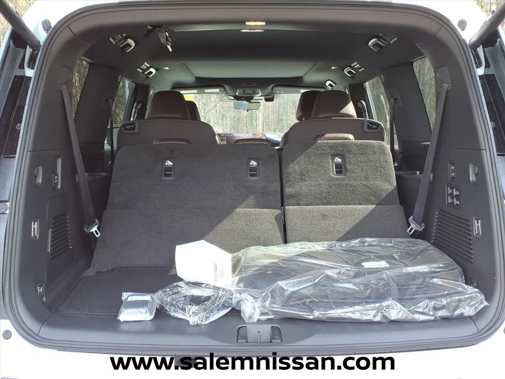 New 2026 Nissan Armada Platinum Reserve AWD/4WD image 7