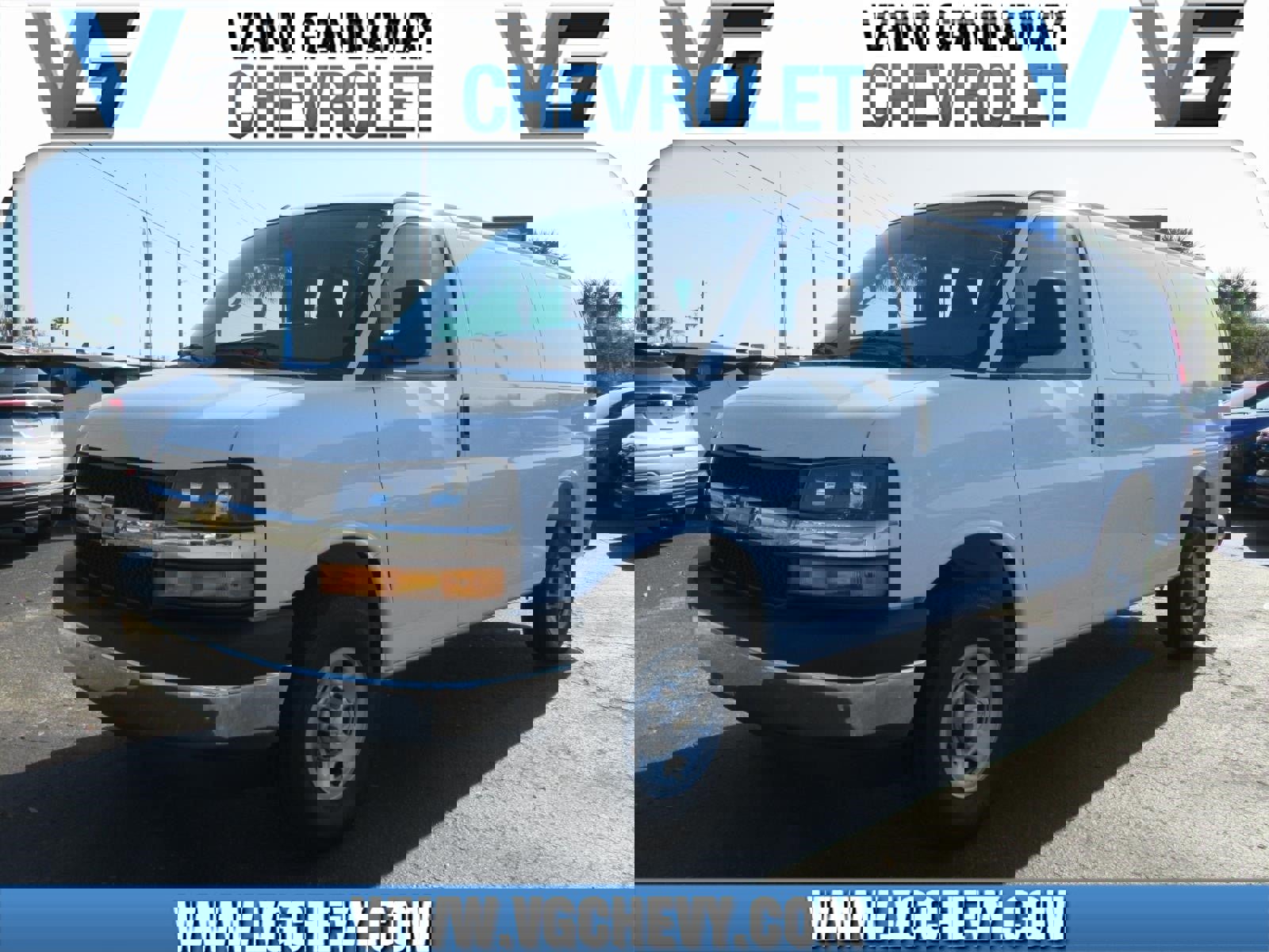 New 2026 Chevrolet Express 2500 w/ Driver Convenience Package