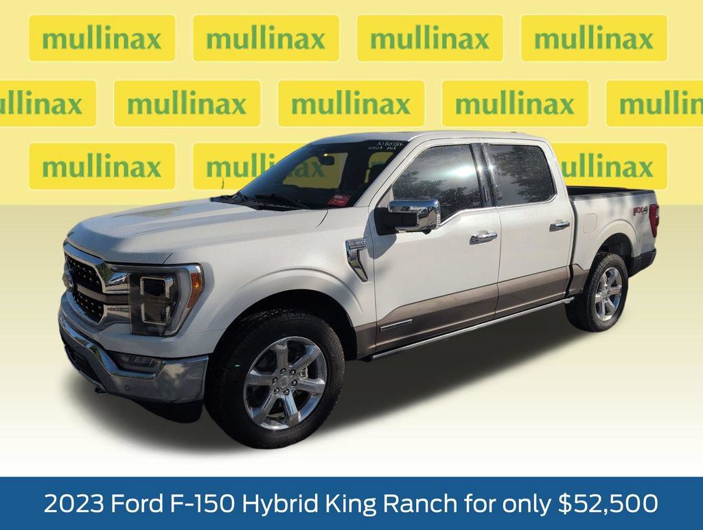 Used 2023 Ford F150 King Ranch w/ Equipment Group 601A High AWD/4WD image 13