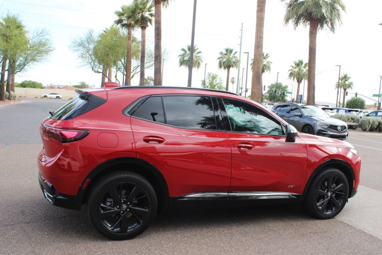 Used 2025 Buick Envision Sport Touring AWD/4WD image 8