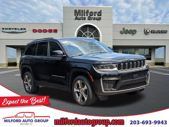 New 2026 Jeep Grand Cherokee Limited