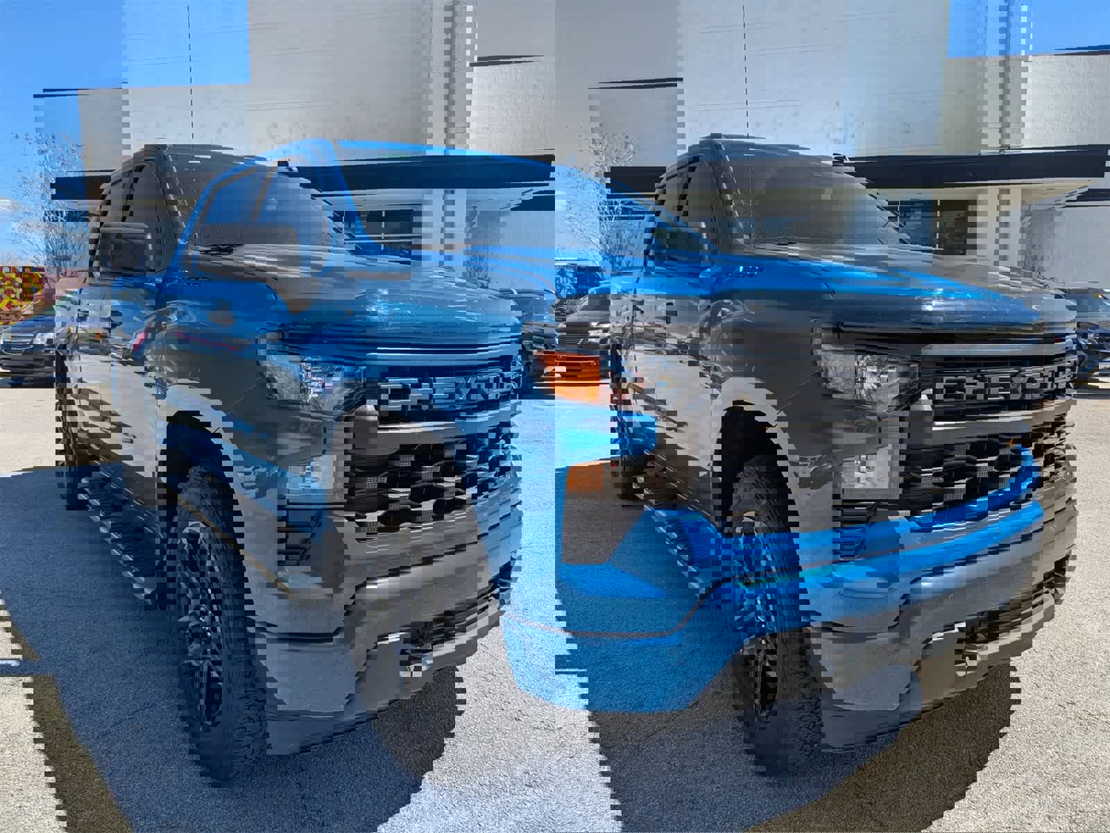 Used 2023 Chevrolet Silverado 1500 Custom w/ LPO, Dark Essentials Package image 3