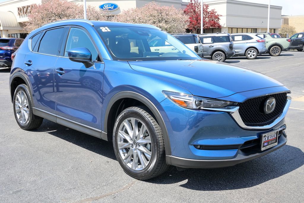 Used 2021 MAZDA CX-5 Grand Touring AWD/4WD image 33