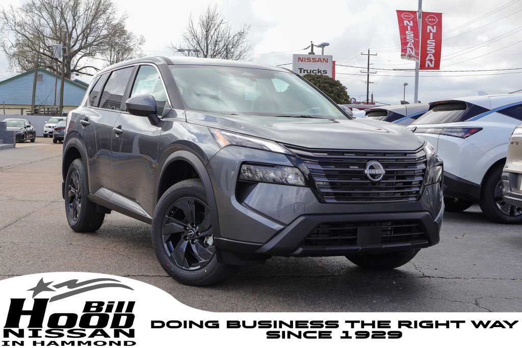 New 2026 Nissan Rogue SV