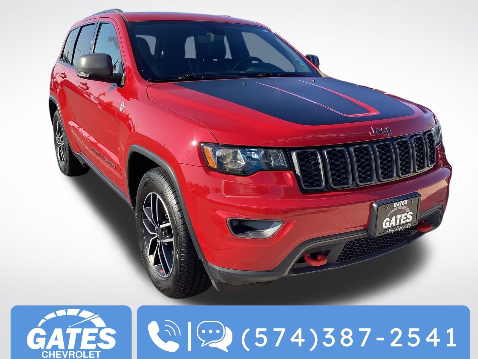Used 2020 Jeep Grand Cherokee Trailhawk video 1