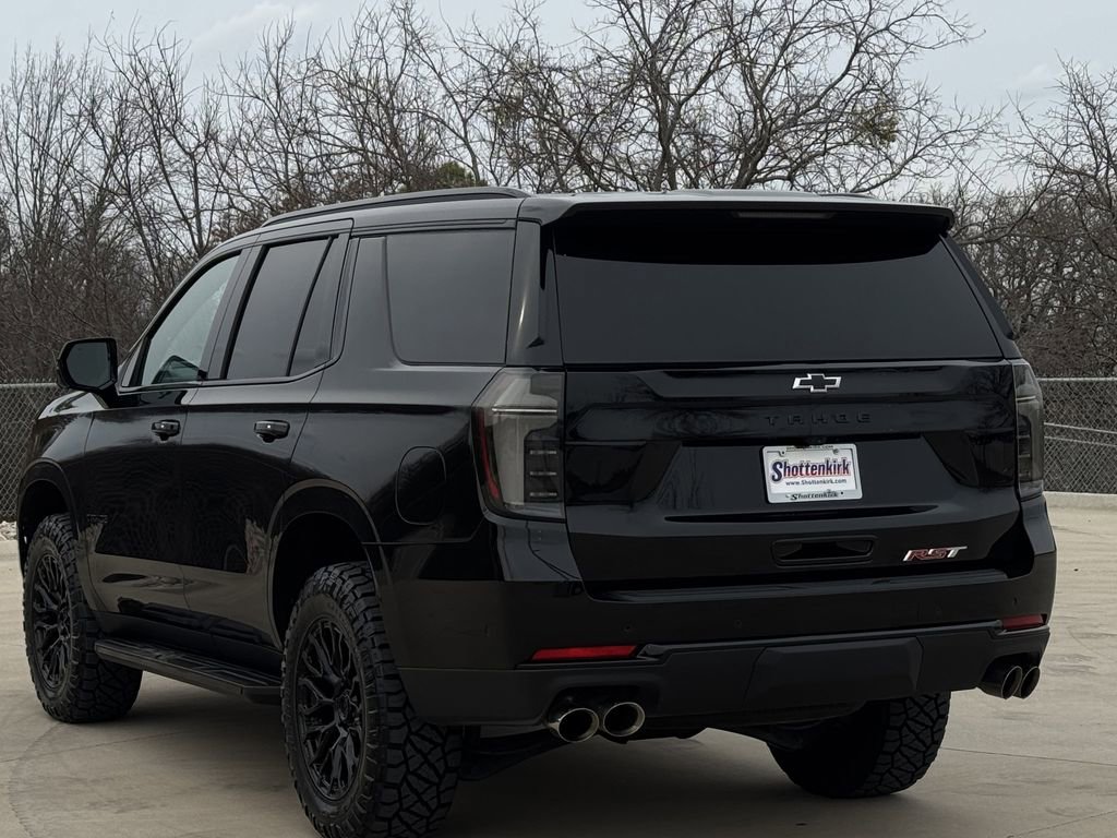 Used 2025 Chevrolet Tahoe RST image 4