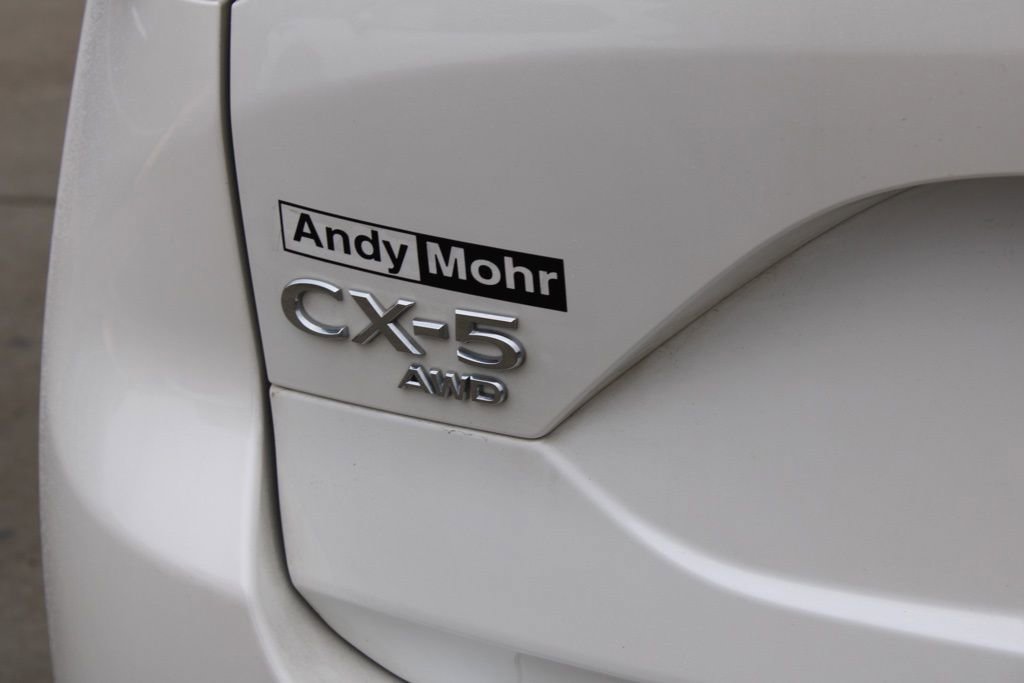 Used 2022 MAZDA CX-5 AWD 2.5 S w/ Premium Package image 9
