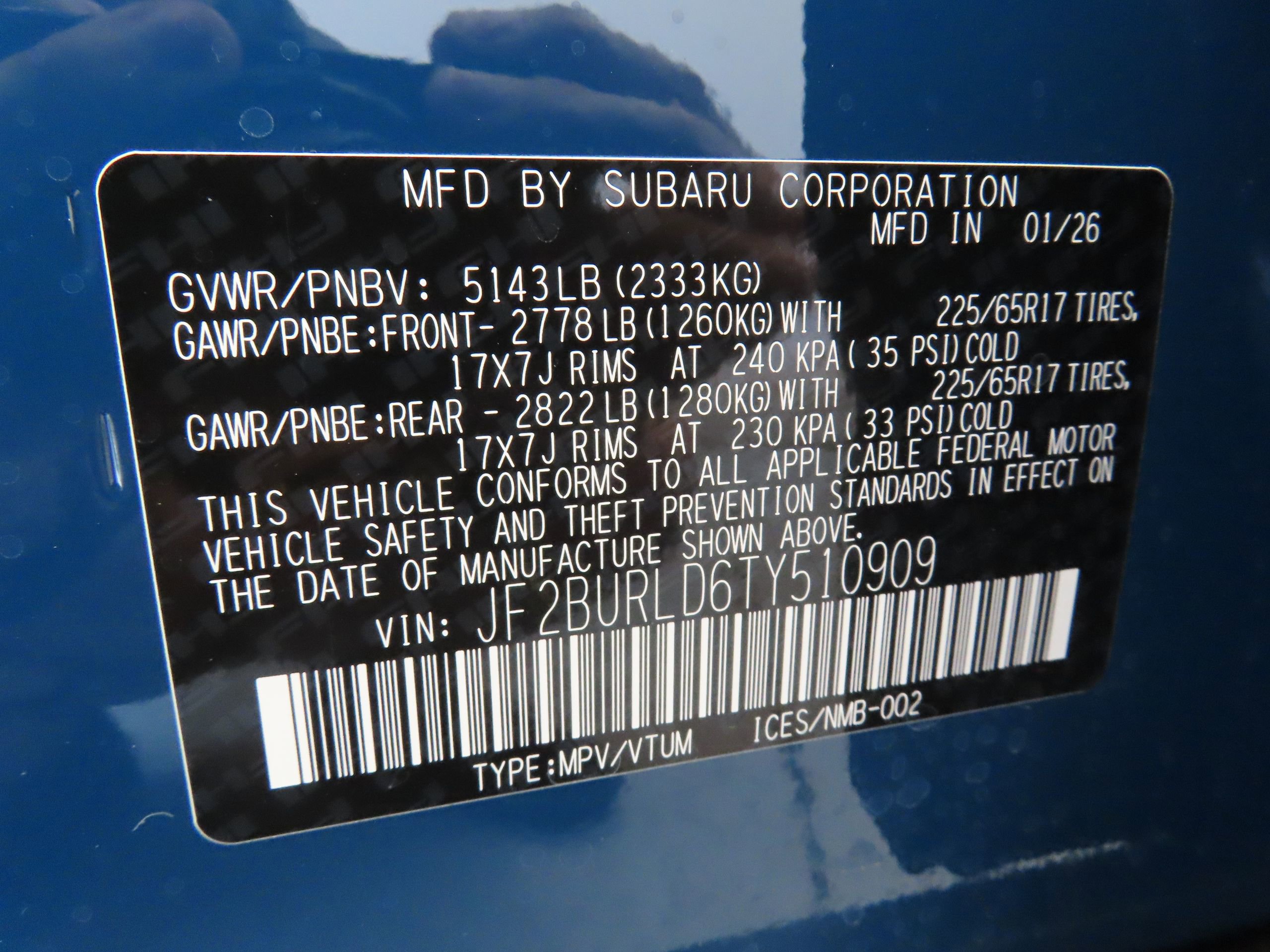 New 2026 Subaru Outback Wilderness image 30