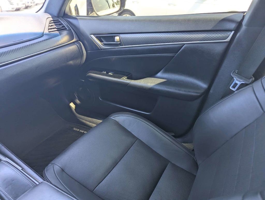 Used 2018 Lexus GS 350 F Sport AWD/4WD image 16