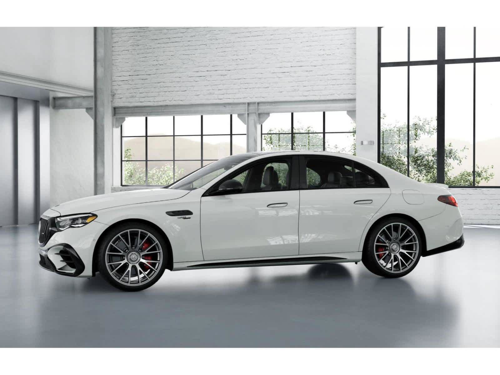 New 2026 Mercedes-Benz E 53 AMG e 4MATIC Sedan image 35