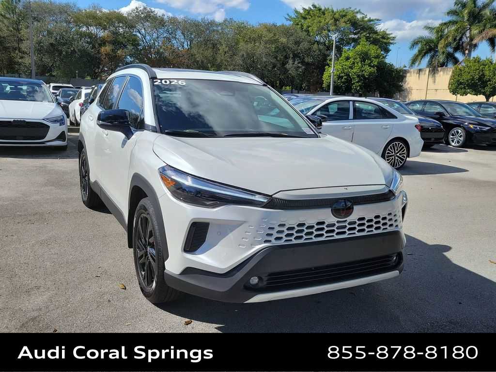 Used 2026 Toyota Corolla Cross XSE w/ Convenience Package image 2