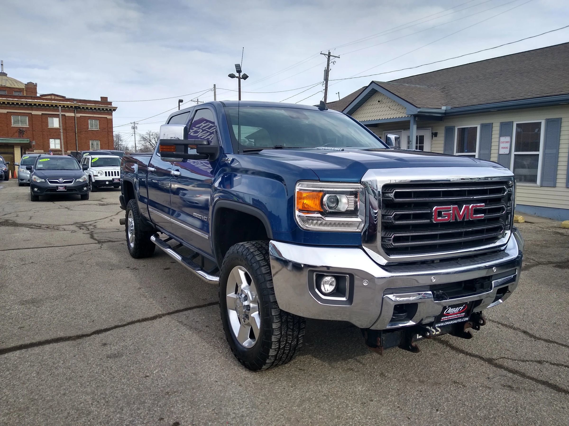 Used 2016 GMC Sierra 2500 SLT w/ Duramax Plus Package image 3