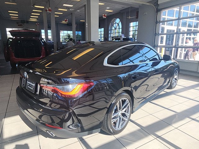 Used 2022 BMW 430i Gran Coupe w/ Premium Package 2 RWD image 9