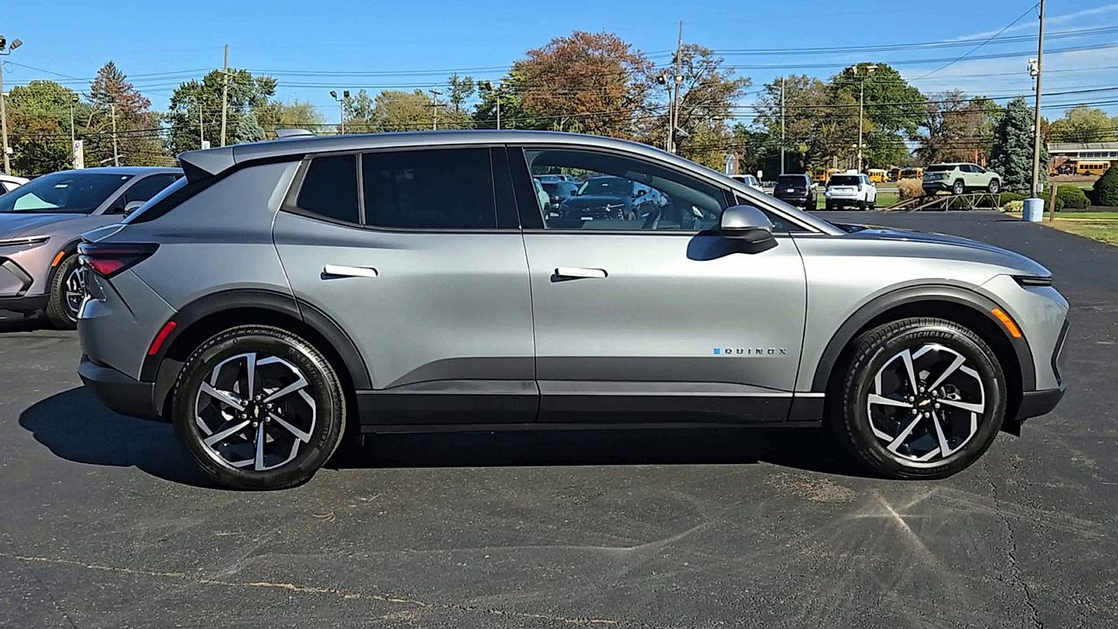 New 2026 Chevrolet Equinox EV LT image 5