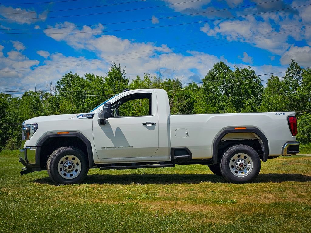 New 2026 GMC Sierra 2500 Pro w/ Convenience Package AWD/4WD image 8