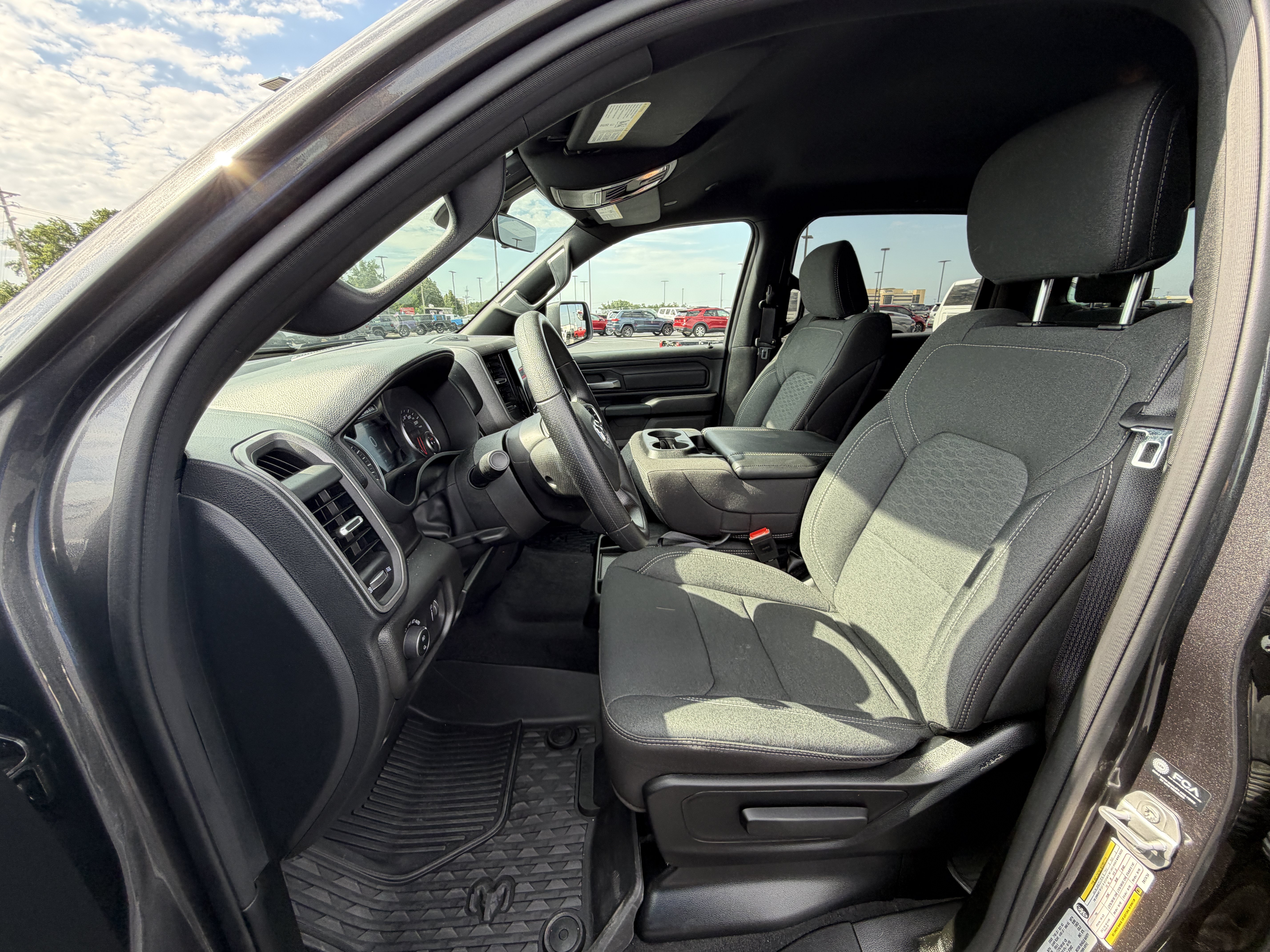 Used 2026 RAM 1500 Warlock AWD/4WD image 9