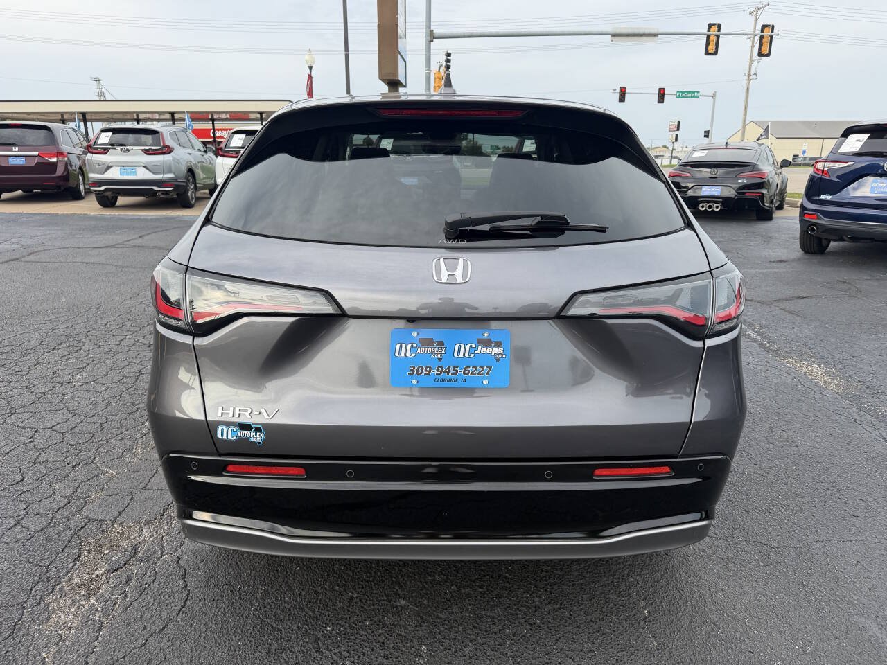 Used 2024 Honda HR-V EX-L image 6