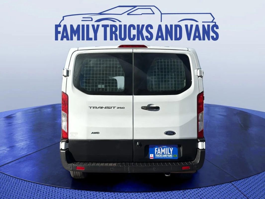 Used 2020 Ford Transit 250 Low Roof AWD image 4