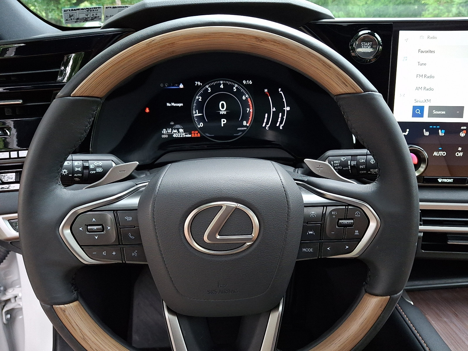 Used 2023 Lexus RX 350 Premium w/ Cold Area Package AWD/4WD image 19