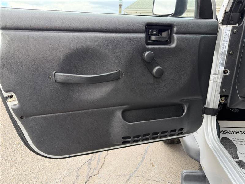 Used 2004 Jeep Wrangler X w/ Wheel Plus Group image 18