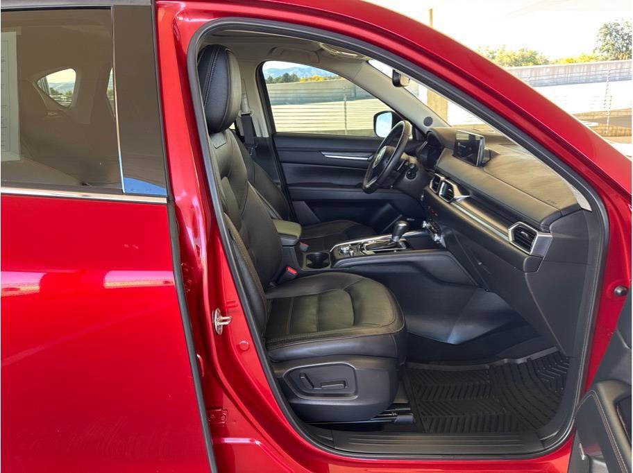 Used 2021 MAZDA CX-5 Grand Touring w/ GT Premium Package image 14