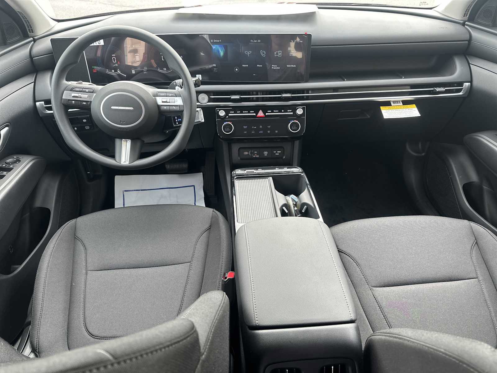 New 2026 Hyundai Tucson Blue SE image 7