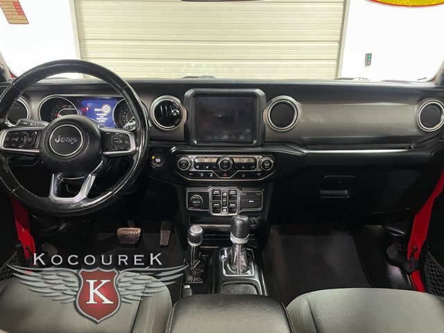 Used 2020 Jeep Wrangler Unlimited Sahara w/ Uconnect 4C Nav & Sound Group image 12