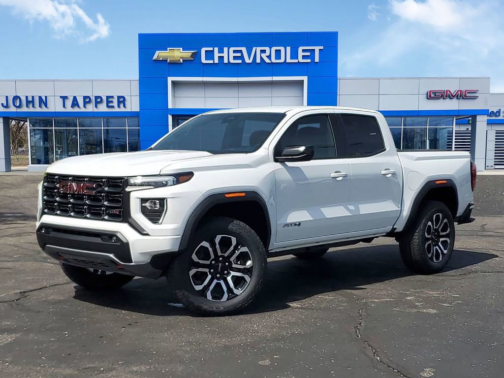 New 2026 GMC Canyon AT4 w/ Nightfall Edition AWD/4WD image 1