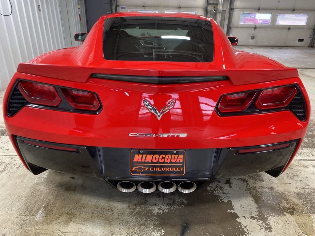 Used 2016 Chevrolet Corvette Stingray Coupe w/ 2LT Preferred Equipment Group RWD image 8