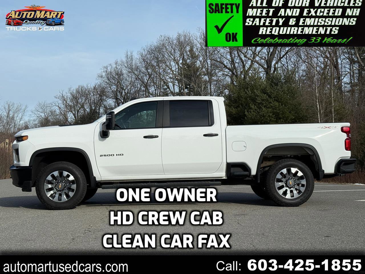 Used 2022 Chevrolet Silverado 2500 Custom w/ Custom Value Package image 1