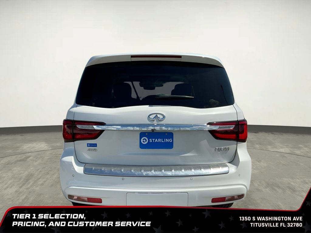Used 2024 INFINITI QX80 Luxe AWD/4WD image 6