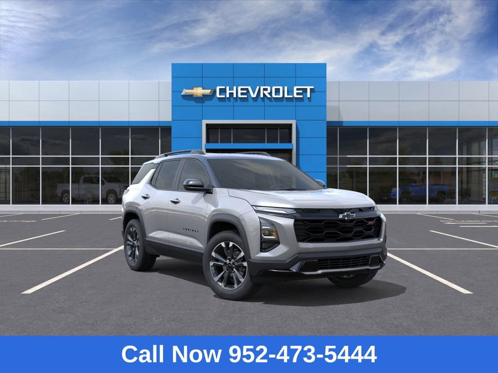 New 2026 Chevrolet Equinox RS