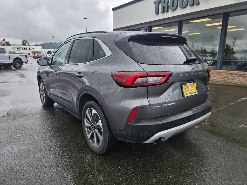 Certified 2025 Ford Escape Platinum AWD/4WD image 9