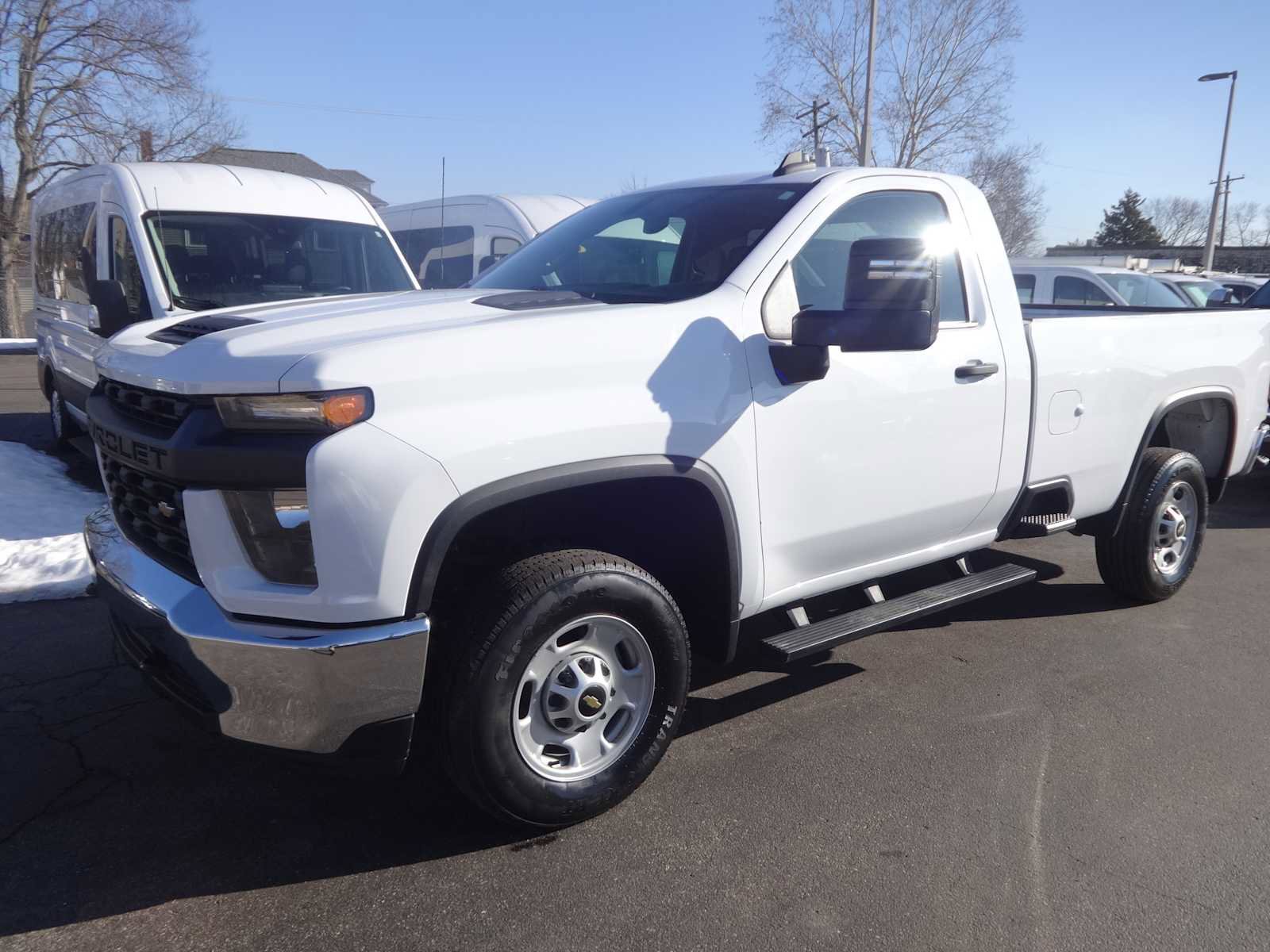 Used 2022 Chevrolet Silverado 2500 W/T w/ WT Convenience Package image 3