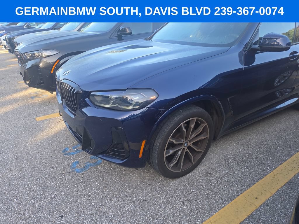 Used 2024 BMW X3 sDrive30i w/ M Sport Package RWD image 4