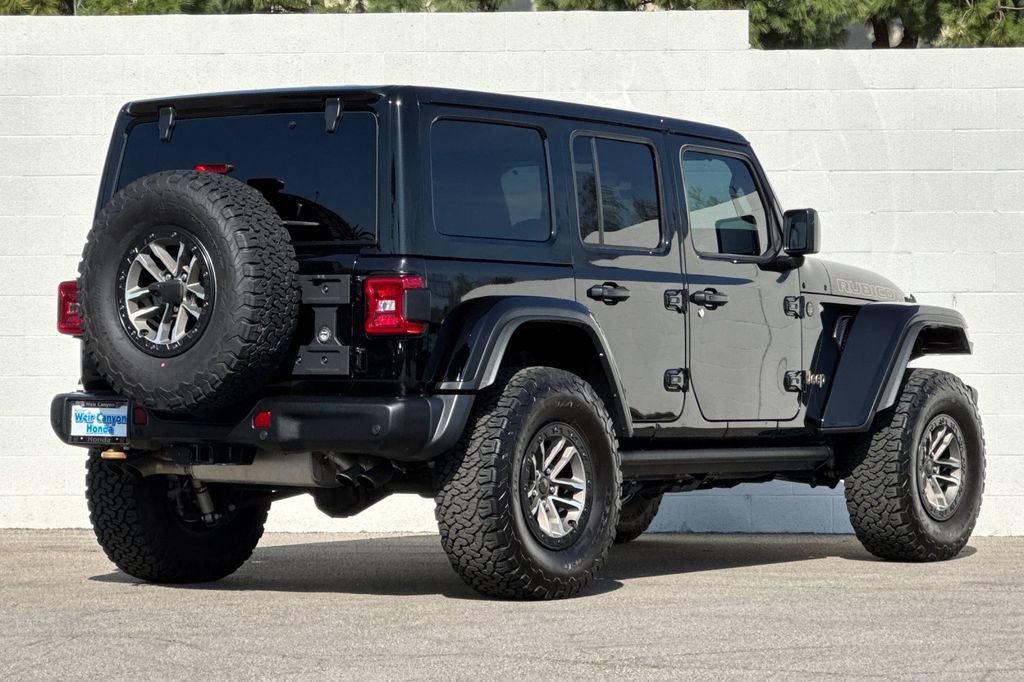 Used 2024 Jeep Wrangler Unlimited Rubicon 392 AWD/4WD image 7