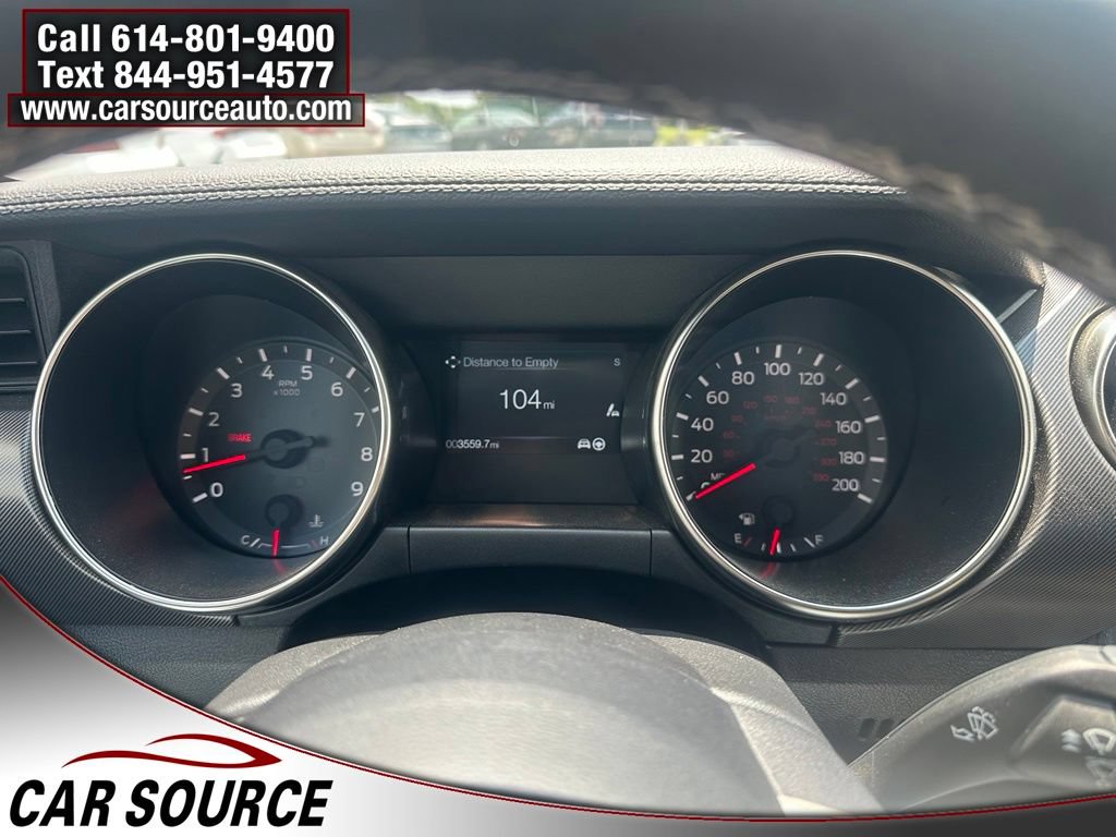 Used 2019 Ford Mustang Shelby GT350 w/ Technology Package RWD image 15