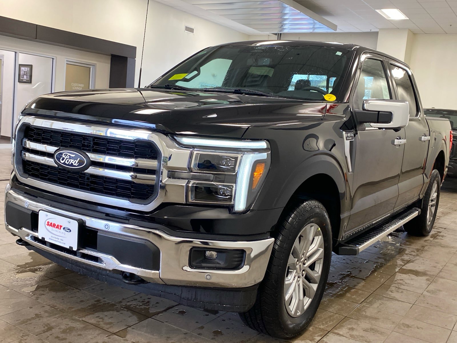 New 2026 Ford F150 Lariat w/ Equipment Group 501A Mid image 33