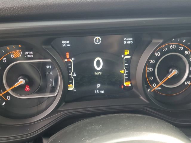 New 2026 Jeep Wrangler Unlimited Sport AWD/4WD image 16