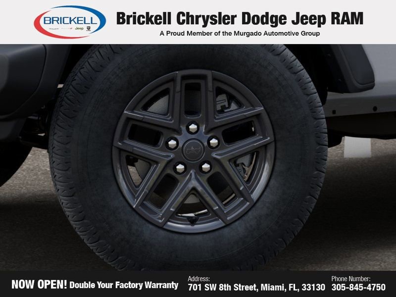 New 2026 Jeep Wrangler Sport image 8