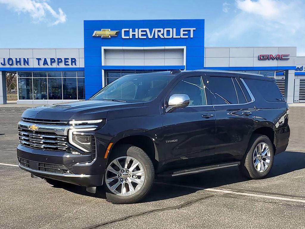 New 2025 Chevrolet Tahoe Premier
