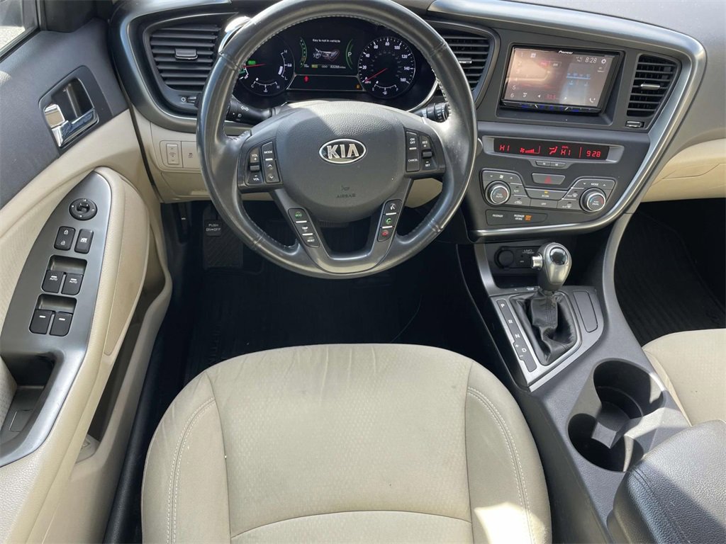 Used 2013 Kia Optima LX w/ Hybrid Convenience Pkg image 14