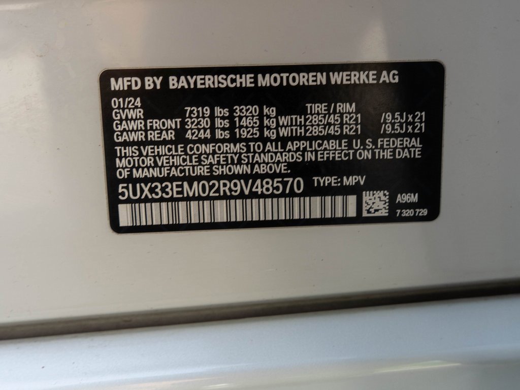 Used 2024 BMW X7 M60i image 43