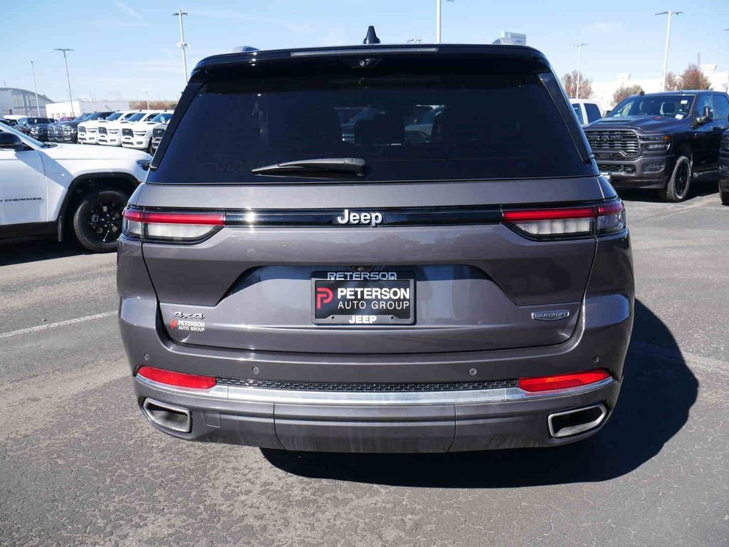 Used 2023 Jeep Grand Cherokee Summit w/ Adv Protech Group IV image 20