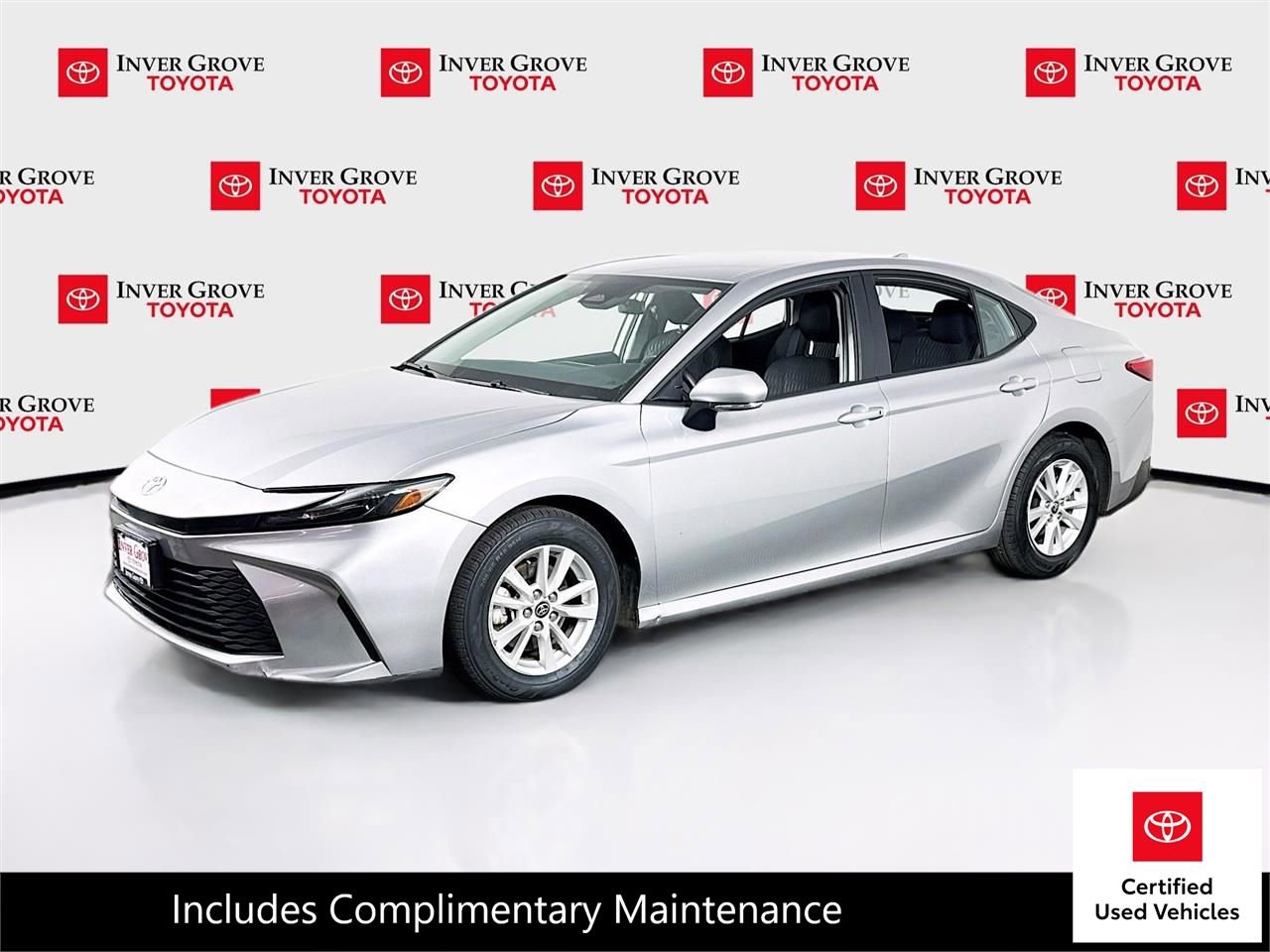 Certified 2025 Toyota Camry LE