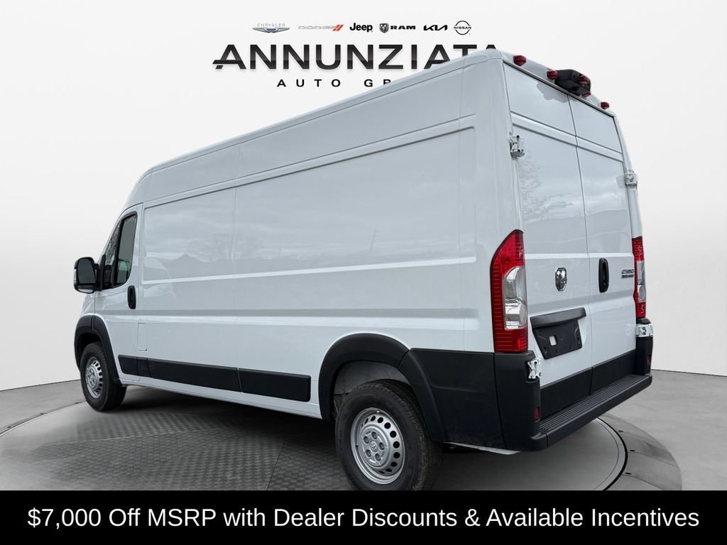 New 2026 RAM ProMaster 2500 w/ Convenience Group FWD image 3