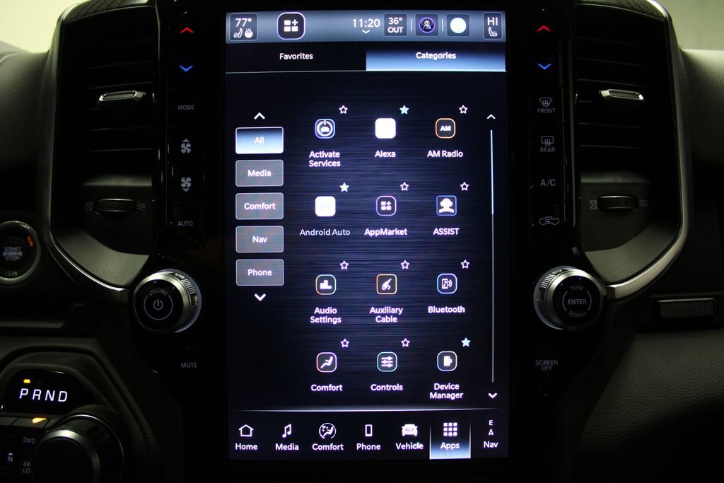 New 2026 RAM 1500 4x4 Crew Cab image 20