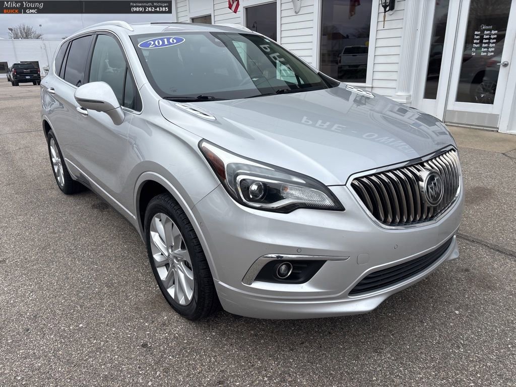 Used 2016 Buick Envision Premium w/ Driver Confidence Package image 3